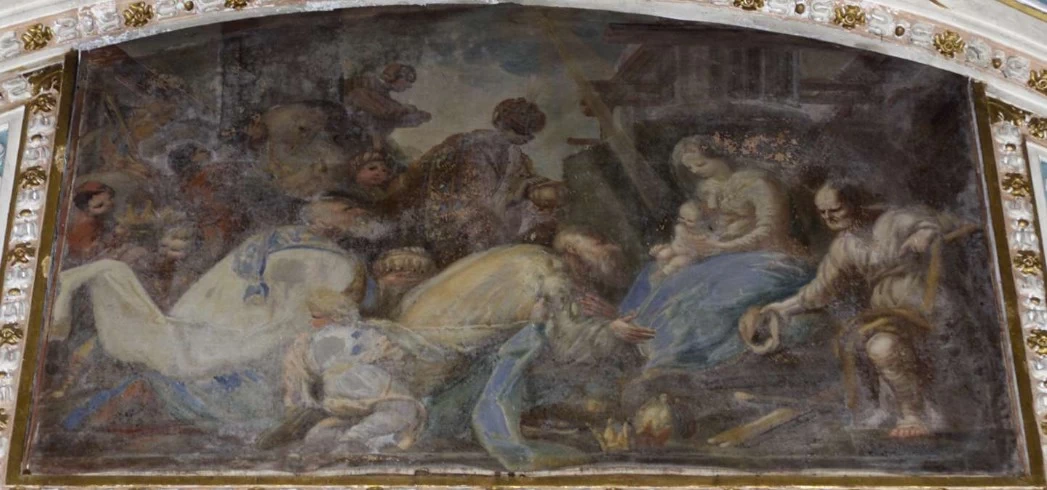 Adorazione dei Magi